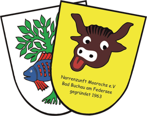 Wappen der Narrenzunft Moorochs e.V.